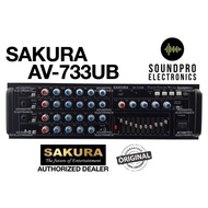 ORIGINAL Sakura AV-733UB Integrated Amplifier 450W x 2
