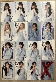 IVE I HAVE IVE 小卡