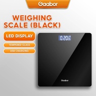 【COD】 Gaabor Electronic Weighing Scale Large LED HD Display and Clear Numeric