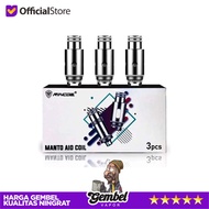 PROMO MANTO AIO COIL 0.15 OHM AUTHENTIC NEW
