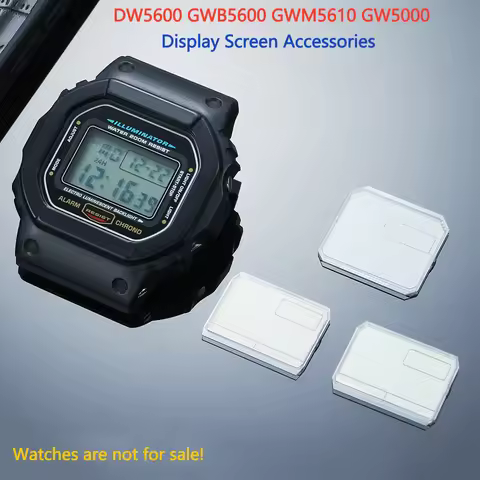 High Contrast STN LCD Screen Mod Display Replacement part for Casio watch DW5600 GWB5600 GWM-B5000 G