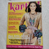 Majalah Kartini No 2141 Juni 2005 - Model Luna Maya