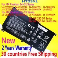 11.55V 41.9WH New HT03XL Laptop Baery For HP Pavilion 14-CE0025TU 14-CE0034TX 15-CS0037T 250 255 G7 HSTNN-LB8L/LB8M/DB8R