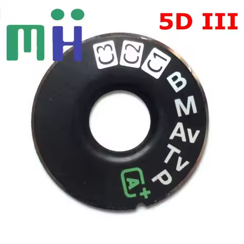 NEW COPY For Canon 5D3 5D Mark III Top Cover Mode Dial Button Sheet Cap Camera Repair Spare Part Uni