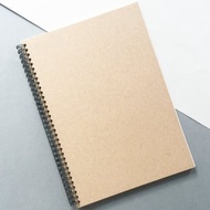 A4 Notebook / Journal / Buku Nota -Blank-Line-Dot-Grid-Grey Grid-White Line Grid
