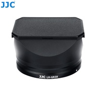 JJC LH-GR3X Aluminium Square Lens Hood for Ricoh GR IIIx GRIIIx GR3x GR III GRIII GR3 Camera