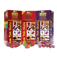 JUS TOK GURU (Strawberry & Anggur) 180ml