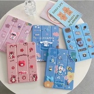 3D Cartoon Motif Case Samsung Tab A9/ A11 A9+/ A11+ A7 Lite/ T220/ T225 T290 T295 S6 Lite P610 P615 