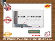 15.6 inch 40 Pin LED SCREEN For Asus X5DIN A52JC A53SM A53SV A53SD A53SV-SX106 A55 A55V A55VD N53 N5