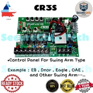 CR3 Control Panel For Swing Arm Autogate
