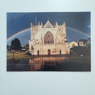 New Ready Stock EXETER CATHEDRAL "After the Storm" 16th June 1990 6.25pm Post Card 1 Pc