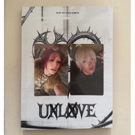 (OFFICIAL / ON HAND) XLOV — 1st Mini Album [UXLXVE] (N Ver.) — Opened Album