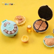 【Worth-Buy】 1 Set 1/6 1/12 Scale Dollhouse Miniature Toaster Mini Bread Maker Electric Oven Kitchen Food Furniture Decration Accessories