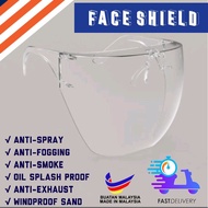 Adult Transparent Face Shield(1pc)/Adult Medicmad Face Mask(10 pcs)