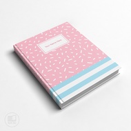 Custom notebook agenda planner