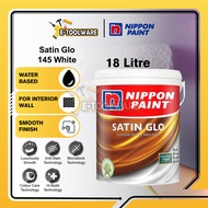 18L Nippon Paint Satin Glo 145 White