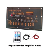 (Dikirim Dari Jakarta) 3.7V Amplifier Papan Square Dance Amplifier Speaker Mendukung Bluetooth TF-Ka