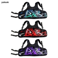 [yuksok] Go Kart Rib Protector for Kids Adults Versatile Chest Protector Lightweight