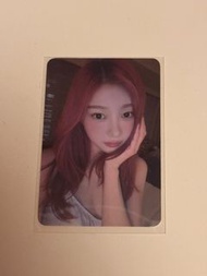 Aespa giselle 小卡