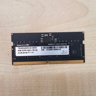 DDR5 RAM 8GB 4800MHZ Laptop
