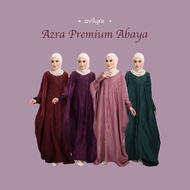 AVILUXE AZRA PREMIUM ABAYA | FIT TILL 3XL | FREESIZE PREMIUM ABAYA