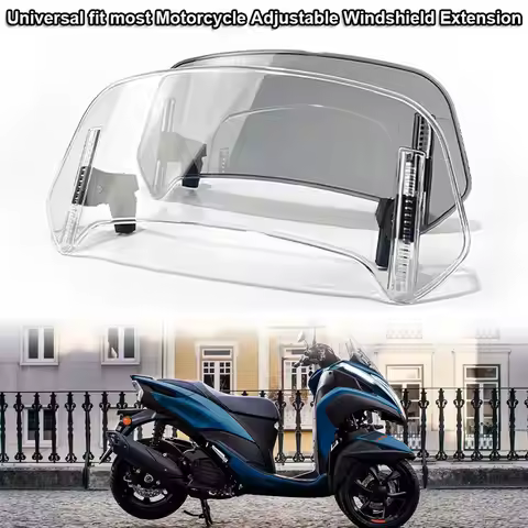 Fit For YAMAHA Tricity 125 Tricity 155 GEN 01 Niken GT Motorcycle Windshield Deflector Adjustable He