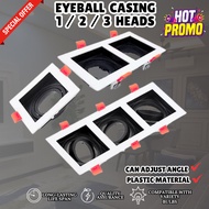 🔥OFFER🔥Offer Casing Gu10 Cheap Casing Lampu Gu10 Putuh Bulb GU10 Promotion bingkai lampu GU10 Murah