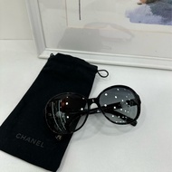 Chanel香奈兒珍珠墨鏡 墨鏡