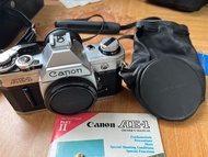 Canon AE-1 Camera 古董相機