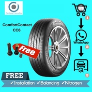 175/65R15 - Continental ComfortContact CC6 CC7 (With Installation)