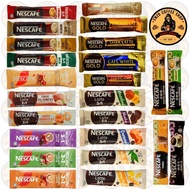 NESCAFE (SACHET) NESCAFE 3 IN 1, NESCAFE LATTE, GOLD, 2 IN 1 ICE / IPOH WHITE COFFEE / WHITE COFFEE 