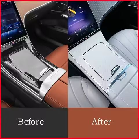 For Mercedes-Benz EQE 300 350 500 Class X294 modified center control panel sticker