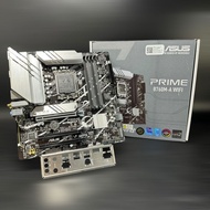B760 @ ASUS PRIME B760M-A WIFI 💢 Intel B760 底板 支援12 13 14代 LGA1700 主板 主機板 MATX i3 i5 i7 i9 CPU DDR5