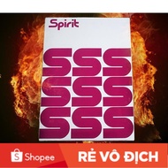 Box of 100 sheets of 4-layer Tattoo Scan Charcoal