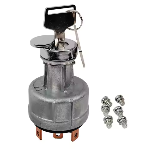 Ignition Starter Switch 1700100023 For Takeuchi Excavator TL130 TL150 TB125 TB228 TB235 TB250 Tracto