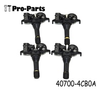 4PCS 40700-4CB0A Tire Pressure Monitor Sensor For Nissan X-Trail (T32) Renault Talisman 40700-4CB1B 