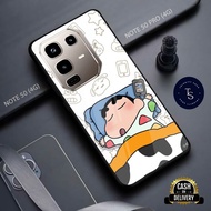 HP Trinnity_shop - Casing Glasshp For INFINIX NOTE 50 (4G) & NOTE 50 PRO (4G) [T118].