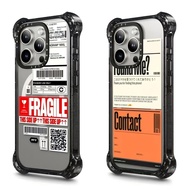 DHL Lost and Found Magnetic, Bounce Phone Case for iPhone 17 16 15 14 13 Pro Max, Anti Drop Hard Cov