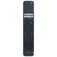 New RMF-TX520E Voice Remote Control for Sony Bravia TV XR-65X95J XR-75X95J