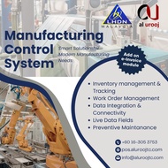 Manufacturing Control System (with sales, purchase and Inventory)