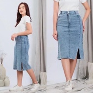 Skirt Span 7/8 jeans