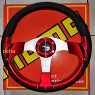 Universal 14" Racing Steering Wheel Steering Wheel 14 Inch (color variants)