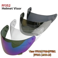 【2025NEW】For LS2 Visor FF369|FF384|FF351|FF352 (MHR-15) Motorcycle Helmet Lens Full Face Motorcycle 