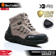Latest Lavio Men's Safety Boots Shoes Men Women High Premium Quality Steel Toe Axel Booster Mood Tek
