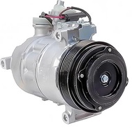 Maxiaoqing Compatible for Benz 6SAS14C AC Compressor Compatible for Benz C E GLC W213 13-19 A0008303