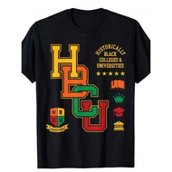 Historic HBCU College & University Alumni T-Shirt - Soft Breathable Fabric with HBCU Logo & Alumni,