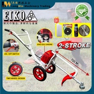 EIKO EK-520 52cc 2-Stroke Design Hand Push Grass Cutter Brush Cutter Mesin Rumput Tolak Easy To Use