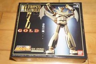 超合金魂 無敵鐵金剛 MAZINGER Z GOLD GX-01RG 金色版