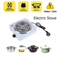 Electric Stove Burner Dapur Elektrik 1000w 电磁炉 Hot Plate Induction Stove Electric Cooking Stove Kitchen Coffee Heater Cooking Cooker Stove