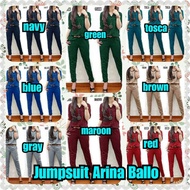 Adult Women's Clothing Fashion Jumpsuit Js Jp Latest GR427 Jumpsuit New Arina Collar 8W - Gray Rayon